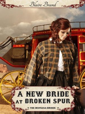 cover image of A New Bride At Broken Spur